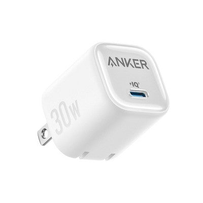 Anker 30W Single-Port PD (USB-C) Wall Charger