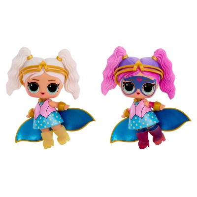 L.O.L. Surprise! Eye Spy Series Tots Doll: Fashion Articulated Figure