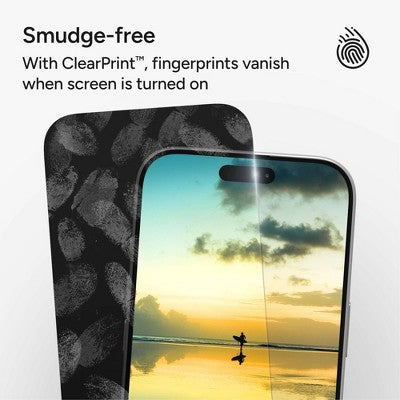 ZAGG Apple iPhone 17 Pro Max Screen Protector Glass Elite Privacy