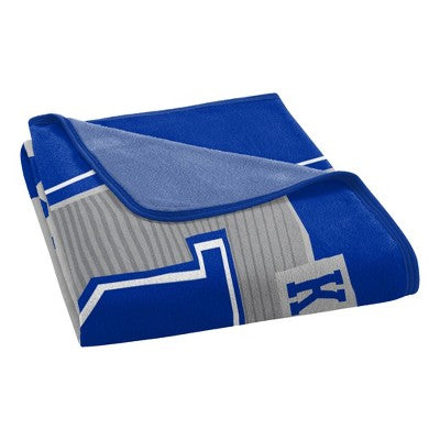 NCAA Kentucky Wildcats 46''x60'' Leadership Micro Throw Blanket