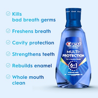 Crest Pro-Health Advanced Multi-Protection Mouthwash - 1L