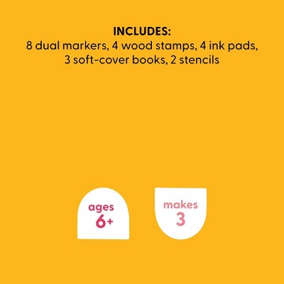 Create-Your-Own Storybook Craft Activity Kit - Mondo Llama