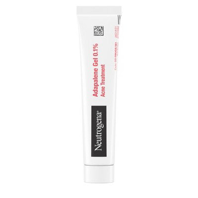 Neutrogena Stubborn Acne Adapalene Gel with 0.1% Adapalene Acne Treatment - 1.6oz