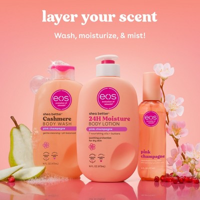 eos Cashmere Body Mist - Pink Champagne - 6 fl oz
