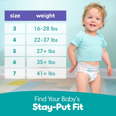Pampers Cruisers 360 Disposable Diapers OMS Pack - Size 3 - 168ct