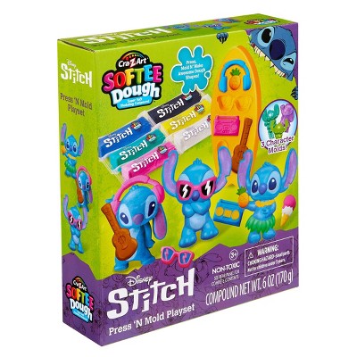 Disney Stitch Press 'N Mold Playset