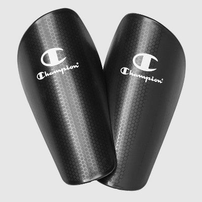 Champion Defender Elite Shin Guards - Black L/XL