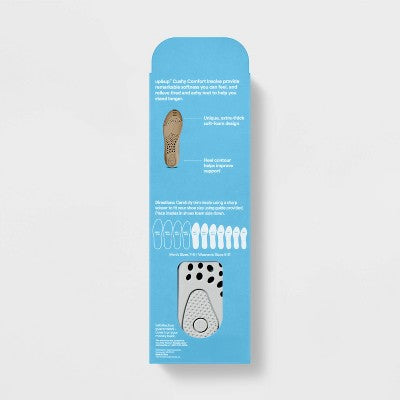 Cushy Comfort Shoe Insoles - S/M - up&up