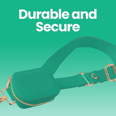 GEMS Crossbody Phone Strap with Wallet - Green
