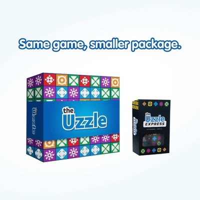 The Uzzle Express Board Game