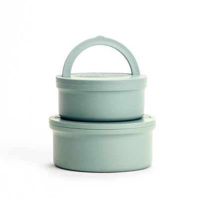 KindTail 40 fl oz Portable 2pc Dog Bowl Set - L - Spruce