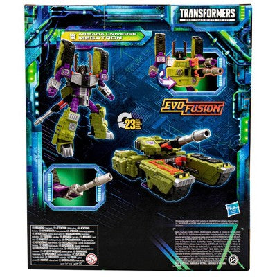 Transformers Legacy Evolution Armada Universe Megatron Action Figure