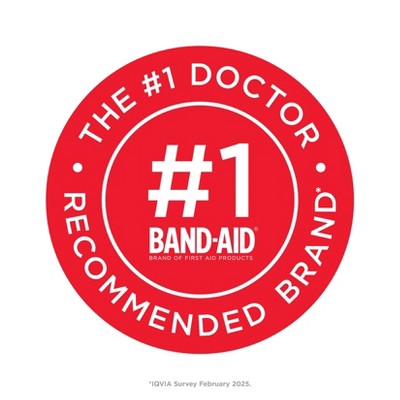 Band-Aid Brand Adhesive Sheer Sports Bandages - All One Size - 50ct