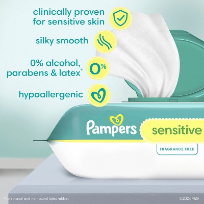 Pampers Sensitive Baby Wipes - 36ct