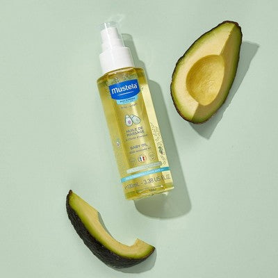 Mustela Baby Oil - 3.38 fl oz