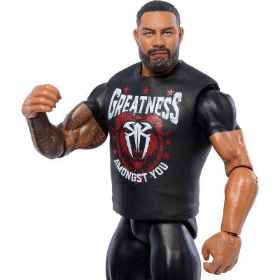 WWE Roman Reigns Action Figure, Main Event Series #151, 6" Collectible Superstar with Articulation