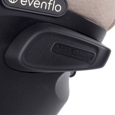 Evenflo Gold Revolve 360 Extend All-in-One Rotating Convertible Car Seat with SensorSafe- Travertine (LOCAL PICKUP ONLY)