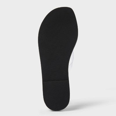 Women's Keilani Thong Flip Flops - Universal Thread Clear 8