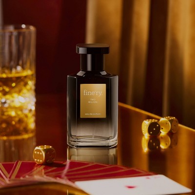 fine'ry. Men's Eau De Cologne - Two Billion - 2 fl oz: Paraben-Free, Phthalate-Free, Vegan, Spicy Scent