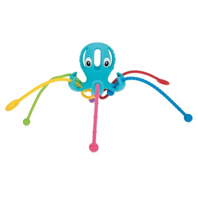 Nuby Octopus Silicone Baby Teether Toy