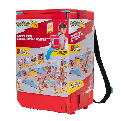 Pokemon Carry Case Beach Battle Playset (Pokemon Playset)