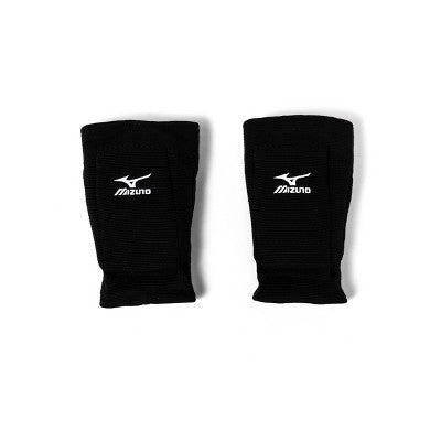 Mizuno T10 Plus Volleyball Knee Pads - Black: Adult Protective Gear, Pull-On Design