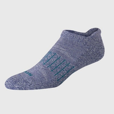 Hanes Men's 3pk Absolute Active Cushioned Heel Shield Socks - Assorted Grays 6-12