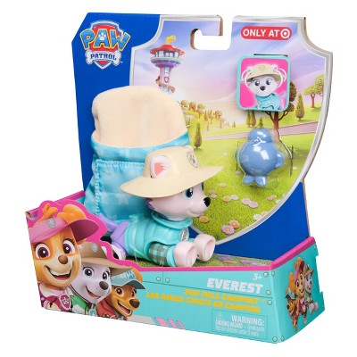 PAW Patrol Skye's Camping Animal Figure - Everest - 3pk