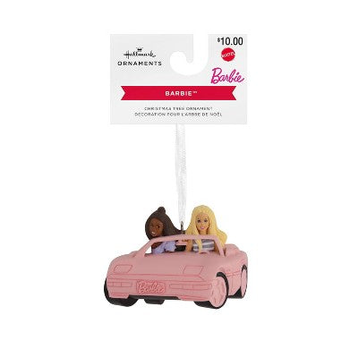 Hallmark Barbie Christmas Tree Ornament