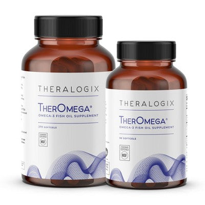Theralogix TherOmega Omega-3 Fish Oil Supplement 270 Day