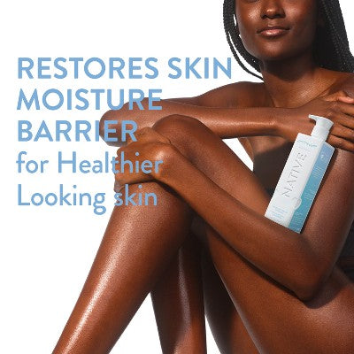 Native Sensitive Series Hypoallergenic Fragrance 24-Hour Hydrating Body Wash - Bare Vanilla - 18 fl oz