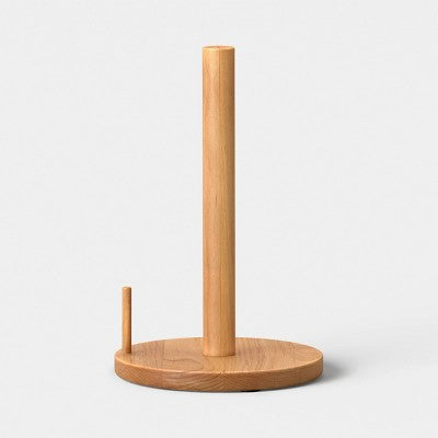 Wood Paper Towel Holder - Threshold