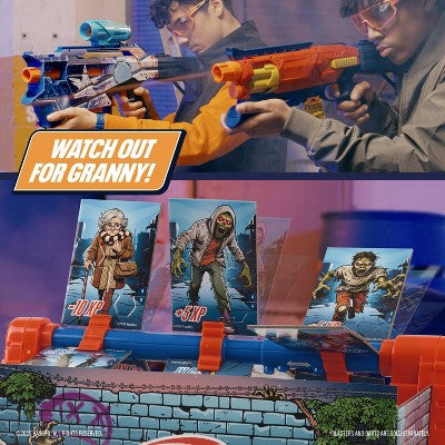 NERF Zombie Spin Strike Toy Blaster Accessory