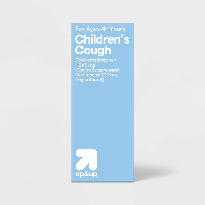 Children's Cough Liquid - Cherry - 4 fl oz - up&up