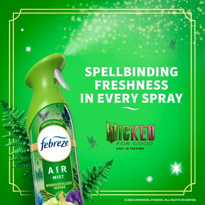 Febreze Air Mist Wicked Gain Wonderfullest Woods Air Freshener - 8.8oz