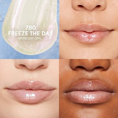 COVERGIRL Clean Fresh Yummy Gloss Plumper - Freeze The Day - 0.33 fl oz