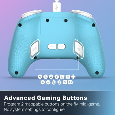 Advantage Wired Controller for Nintendo Switch 2 - Mushroom Kingdom
