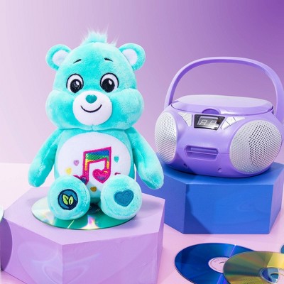 Care Bears Fun Size Sparkle Plush Heartsong Bear Bear