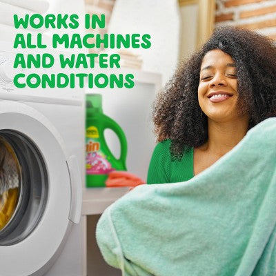 Gain Liquid Laundry Detergent - Spring Daydream - 144oz