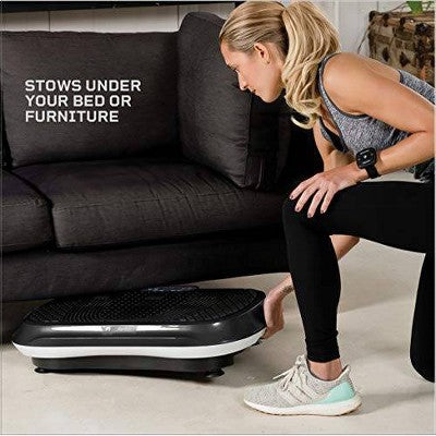 Lifepro Fitness Waver Electric Vibration Plate Exercise Machine for Full Body Workout - Black (LOCAL PICKUP ONLY)