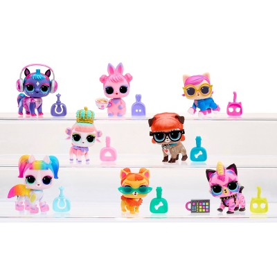 L.O.L. Surprise! Eye Spy Series Pets Doll: Includes Color-Changing Features, Articulated Figure, Accessory Pieces