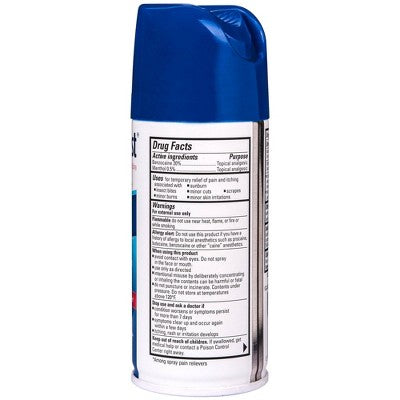 Dermoplast Pain Relief Spray for Cuts, Burns and Bites - 2.75oz EXP 01/31/2026