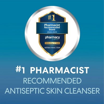 Hibiclens Antimicrobial Antiseptic Soap and Skin Cleanser with Foaming Pump - 16 fl oz