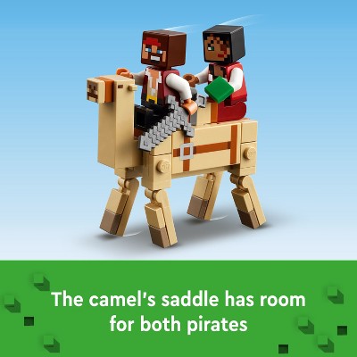 LEGO Minecraft The Pirate Ship Voyage Boat Toy Playset 21259