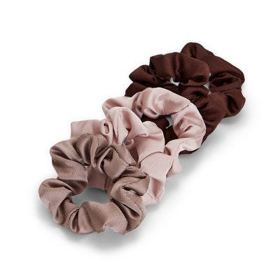 Kitsch Satin Scrunchies - 5pk