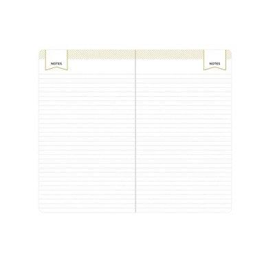Day Designer 2024-25 Monthly Planner 6.125"x3.625" Stapled Les Fleurs