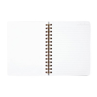 Yoobi 6"x8" Peanuts Journal Spiral with Elastic Band Beagle Scouts