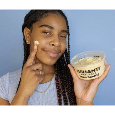 Ashanti Whip Shea Souffle Coco Mango Hair Wax - 8 fl oz