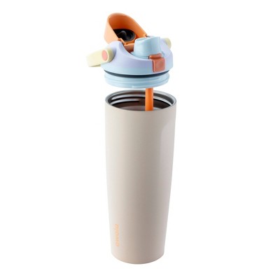 Owala 30oz FreeSip Sway Stainless Steel Tumbler - Sandy Shores: Insulated, Leakproof, BPA-Free