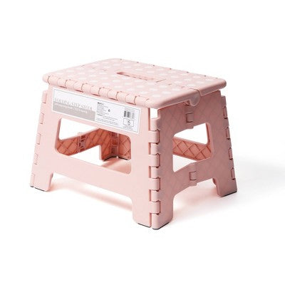 Vivitar Folding Stool Pink/White